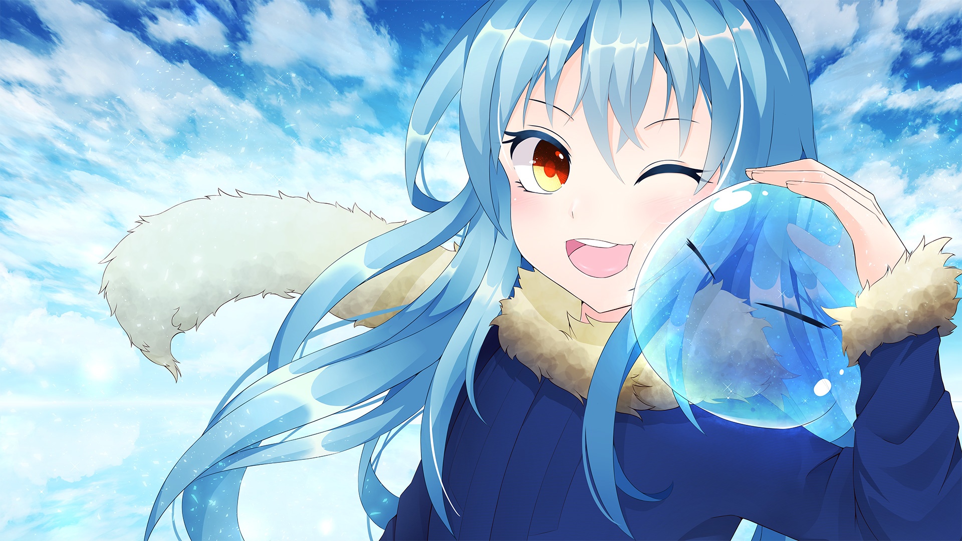 Detail Anime Girl Smiling Nomer 25