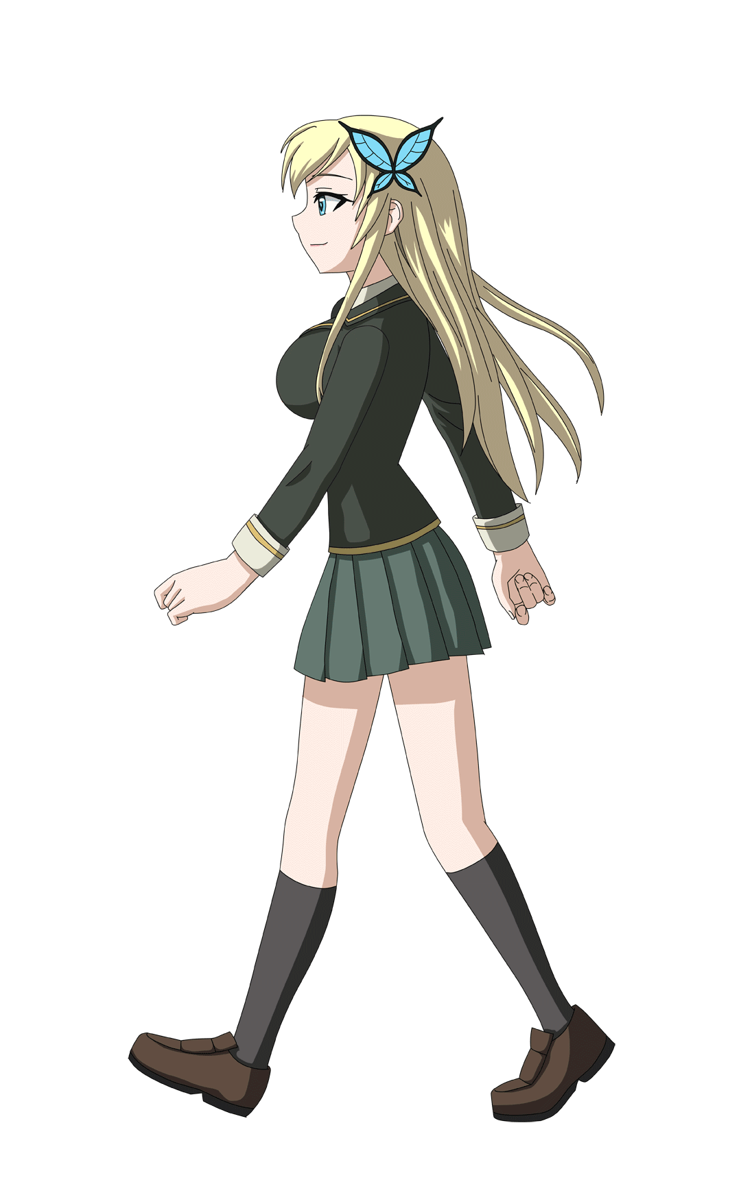 Detail Anime Girl Walking Nomer 17
