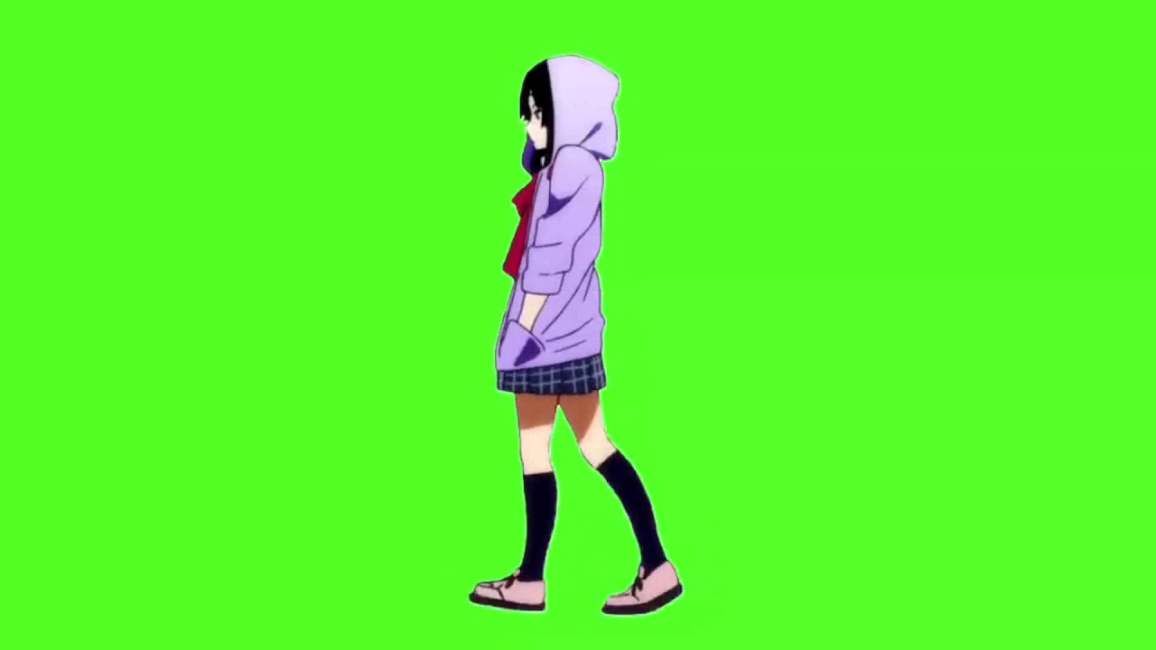 Detail Anime Girl Walking Nomer 41