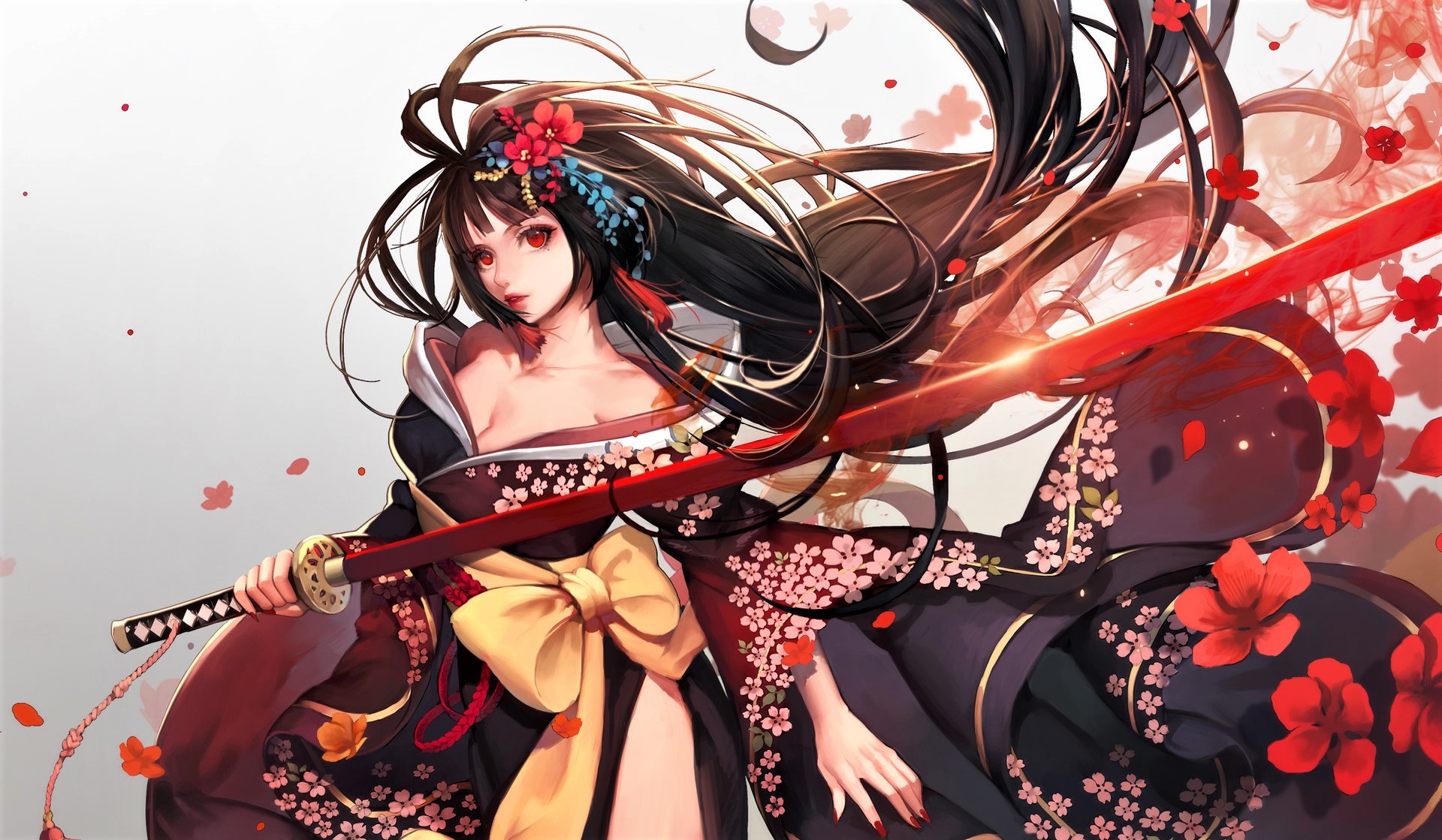 Detail Anime Girl Warrior Nomer 28