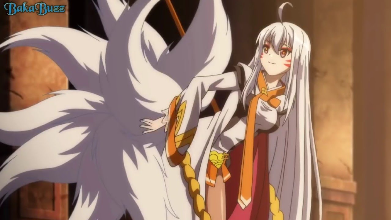 Detail Anime Girl White Hair Nomer 30