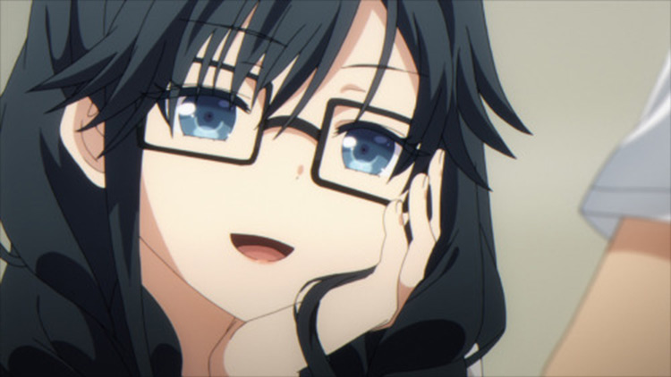 Detail Anime Girl With Glasses Nomer 2