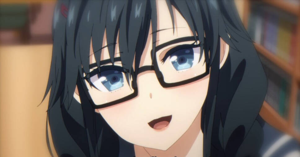 Detail Anime Girl With Glasses Nomer 11