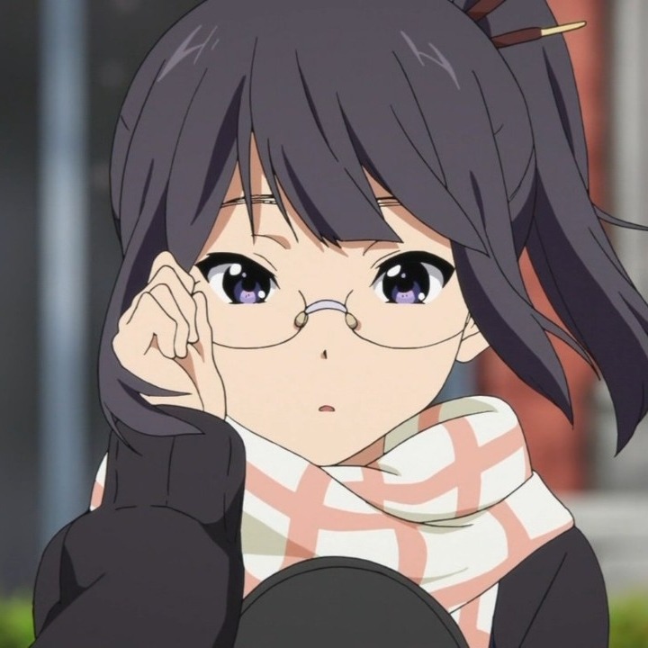 Detail Anime Girl With Glasses Nomer 18