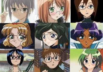 Detail Anime Girl With Glasses Nomer 20