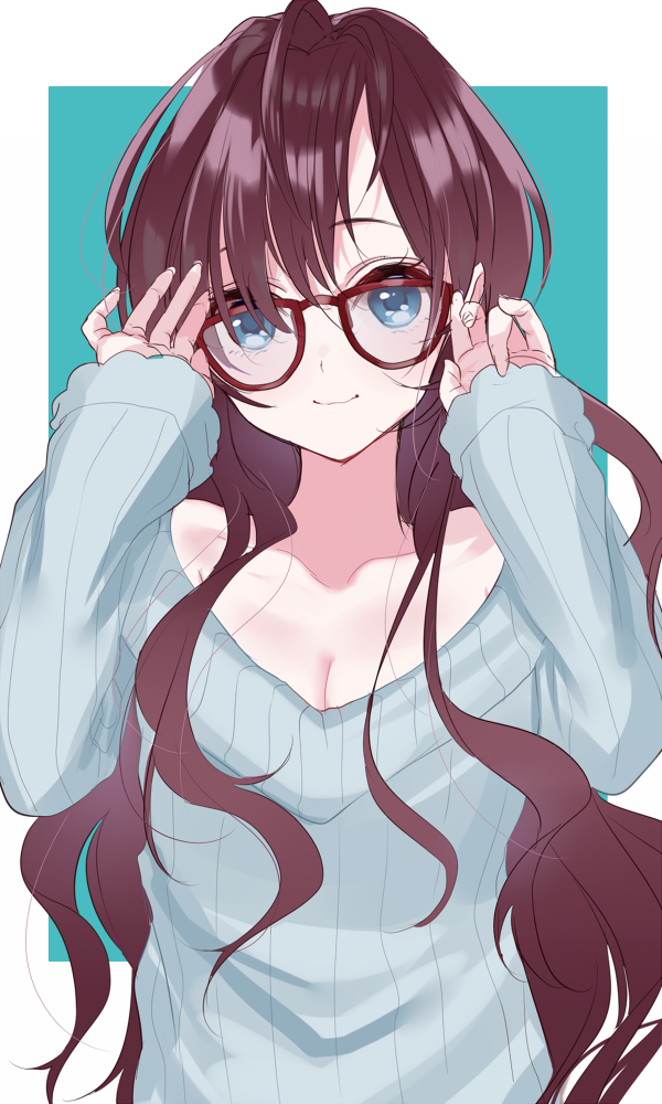 Detail Anime Girl With Glasses Nomer 21