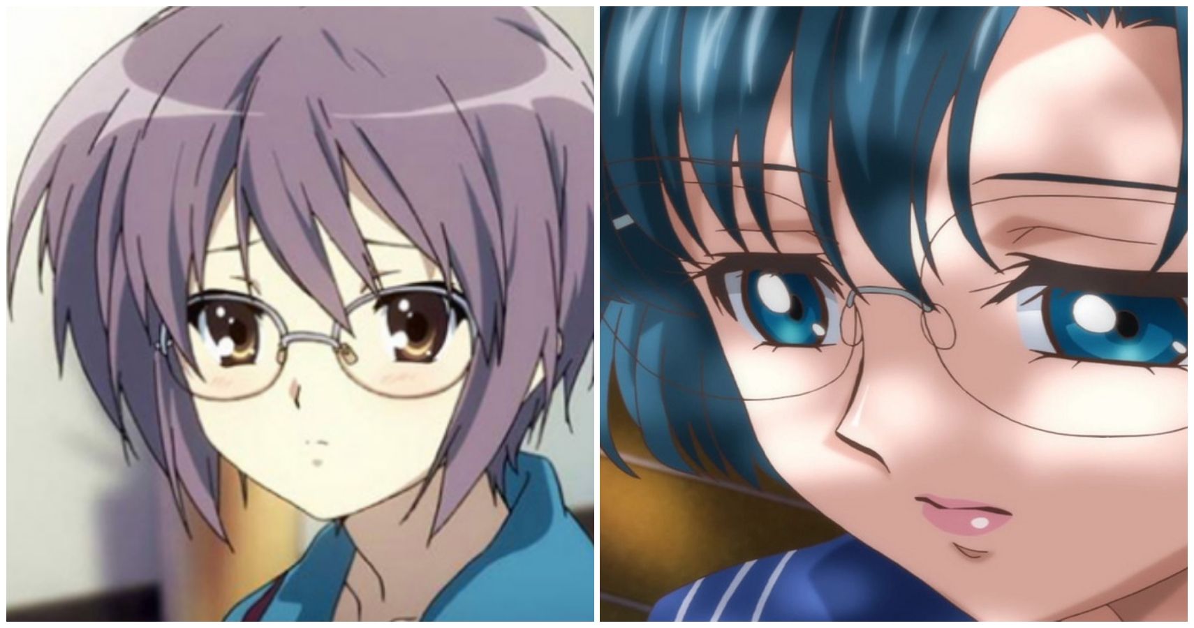 Detail Anime Girl With Glasses Nomer 24