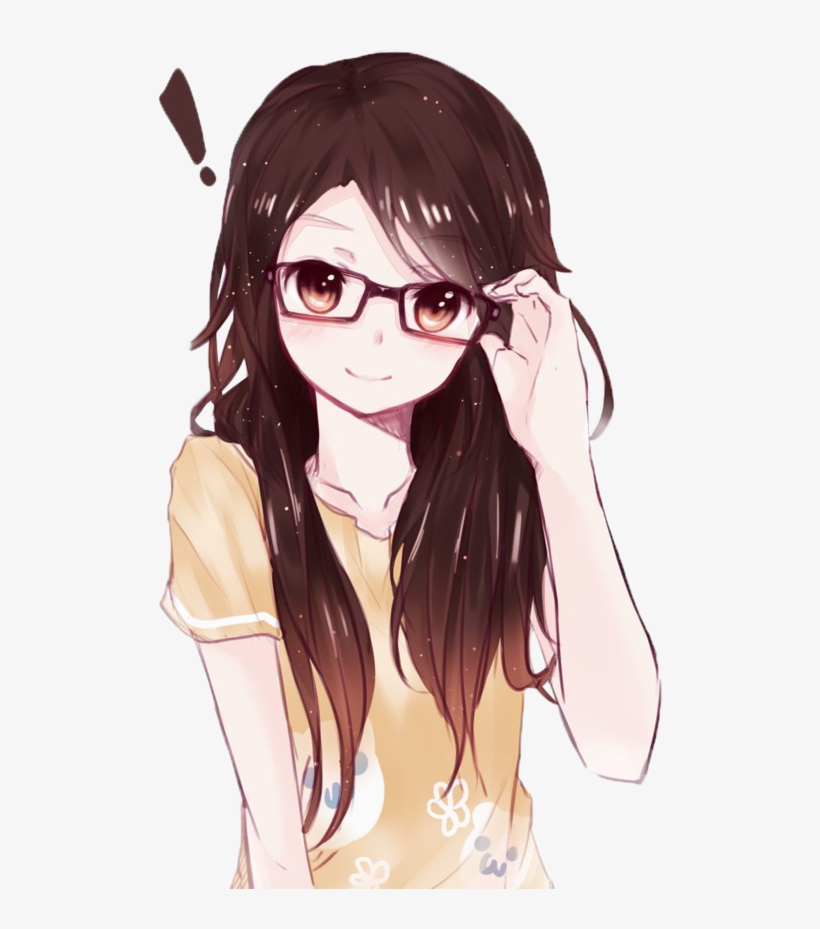 Detail Anime Girl With Glasses Nomer 34