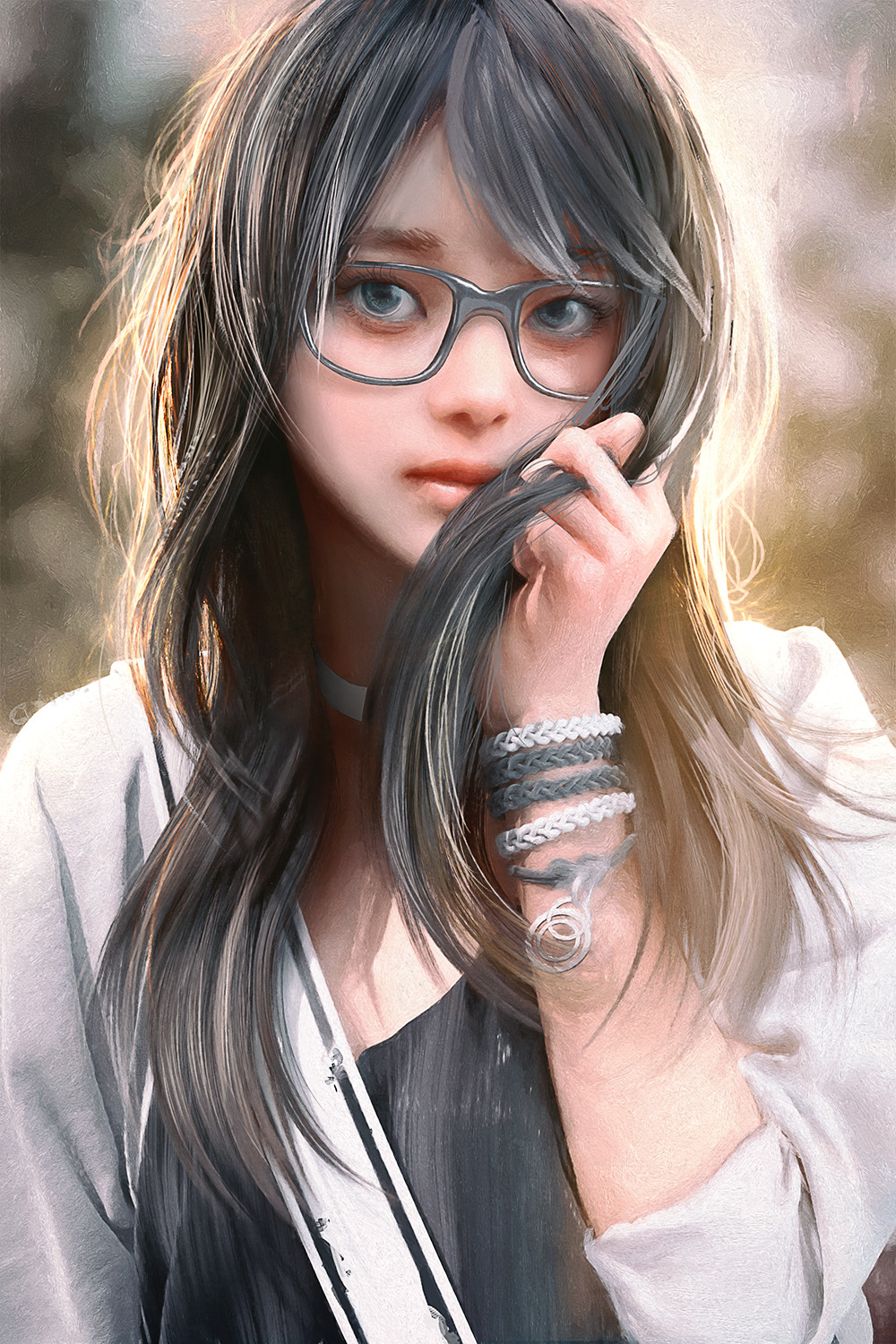 Detail Anime Girl With Glasses Nomer 38