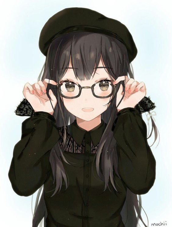 Detail Anime Girl With Glasses Nomer 6