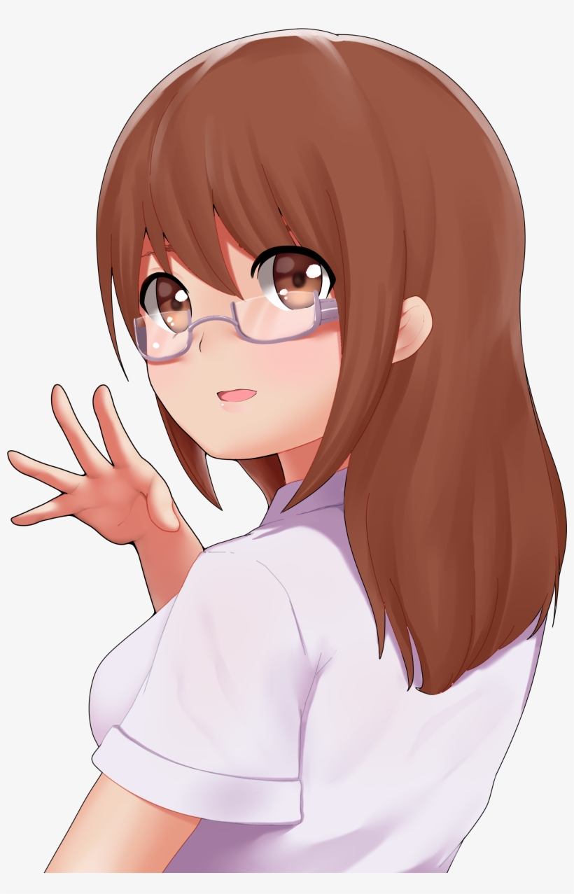 Detail Anime Girl With Glasses Nomer 47