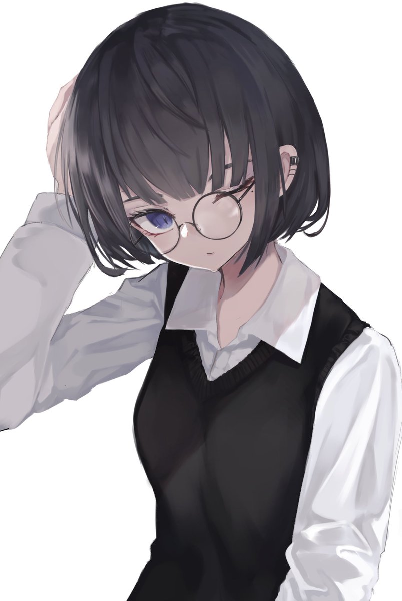 Detail Anime Girl With Glasses Nomer 48