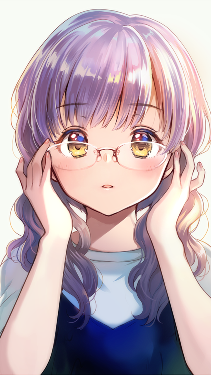 Detail Anime Girl With Glasses Nomer 50