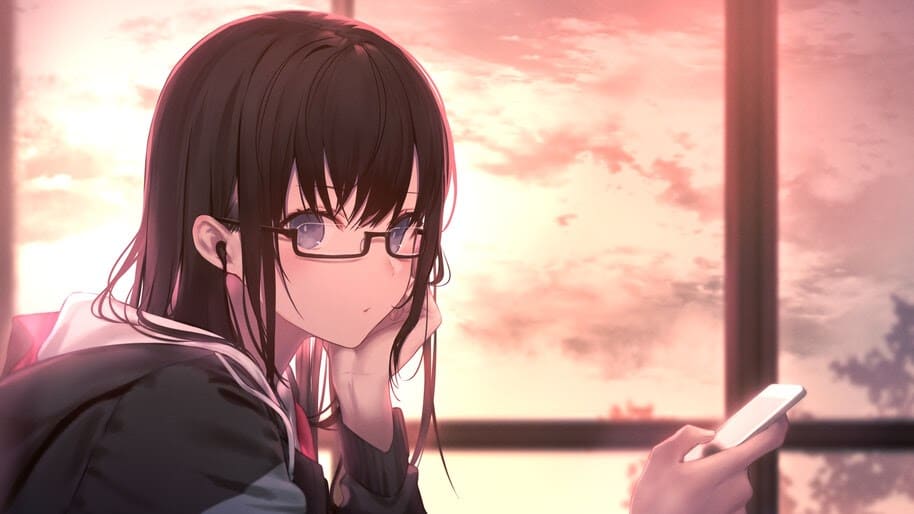 Detail Anime Girl With Glasses Nomer 7