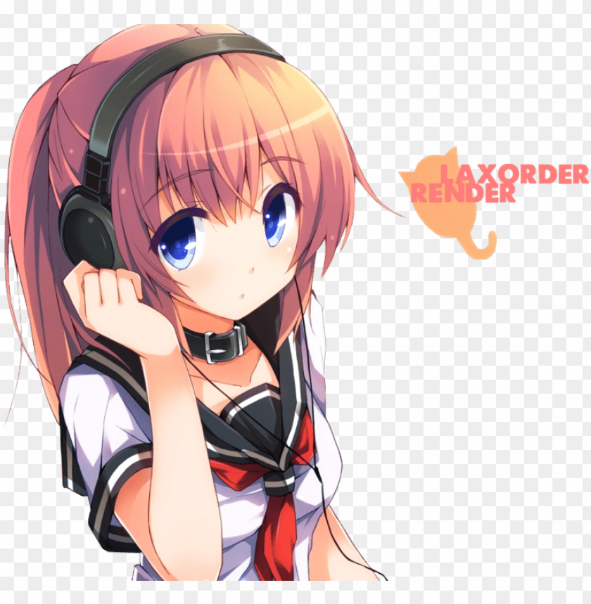 Detail Anime Girl With Headphones Nomer 14