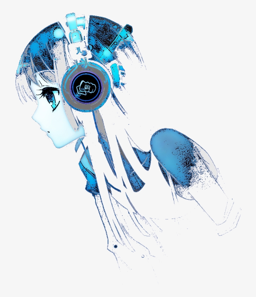 Detail Anime Girl With Headphones Nomer 23