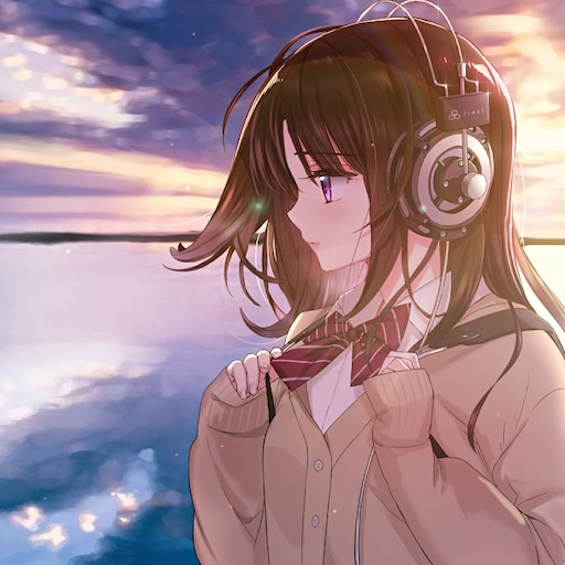 Detail Anime Girl With Headphones Nomer 39