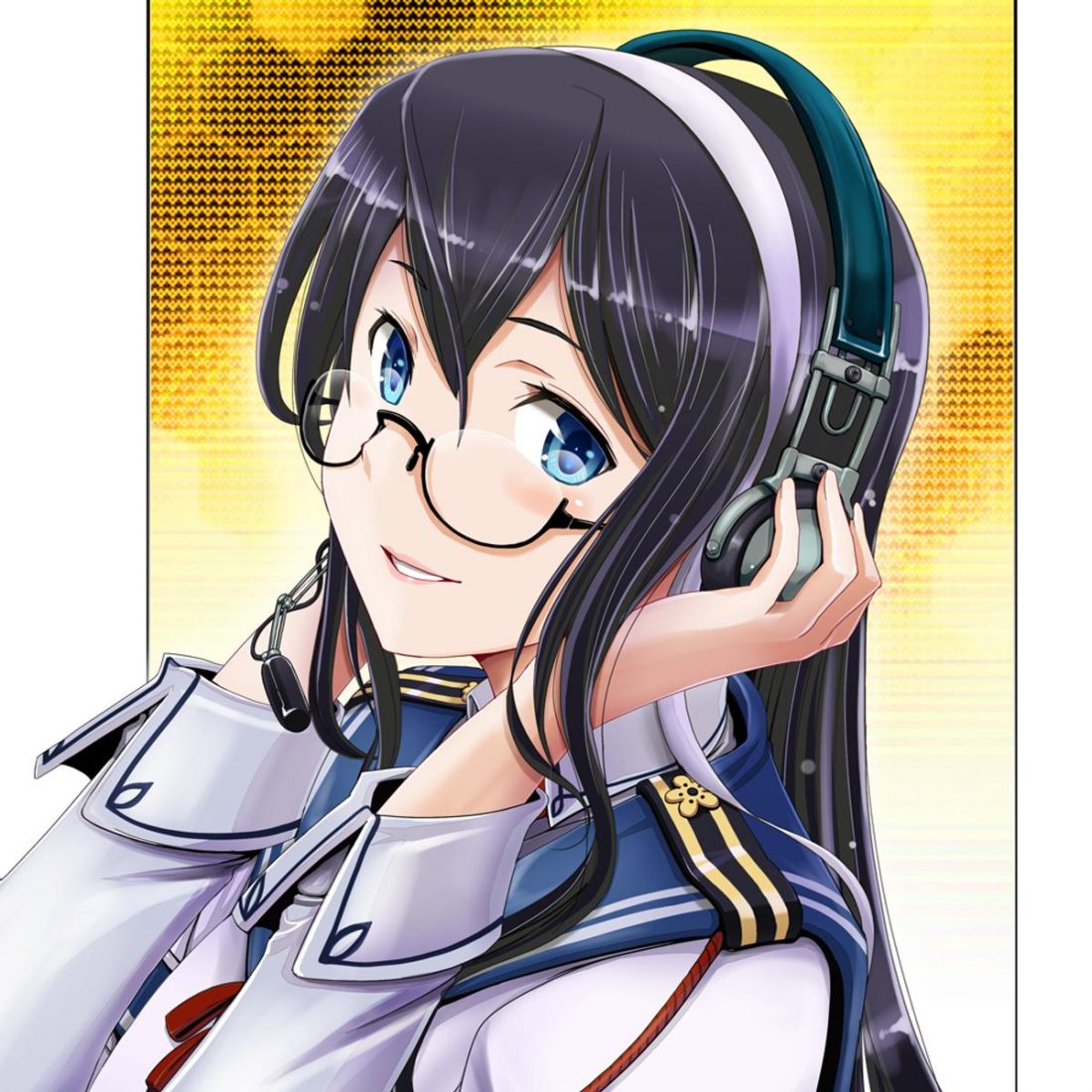 Detail Anime Girl With Headphones Nomer 6