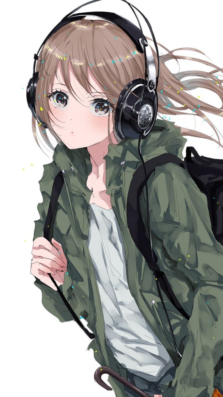 Detail Anime Girl With Headphones Nomer 42