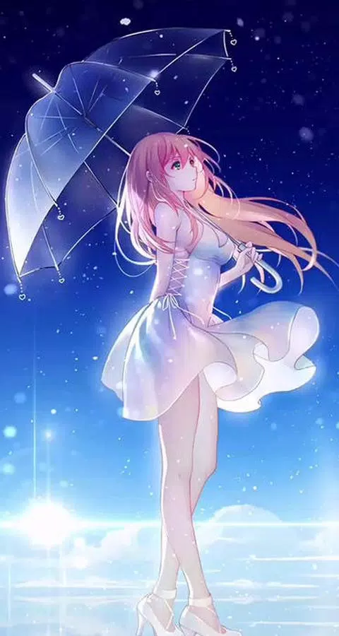 Detail Anime Girl With Umbrella Nomer 19