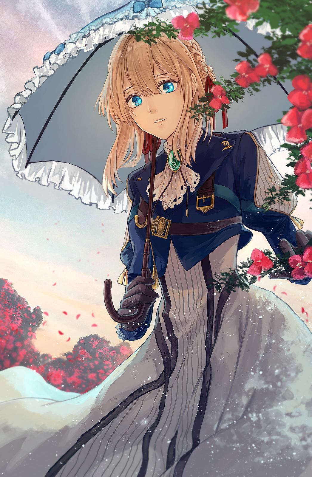 Detail Anime Girl With Umbrella Nomer 21