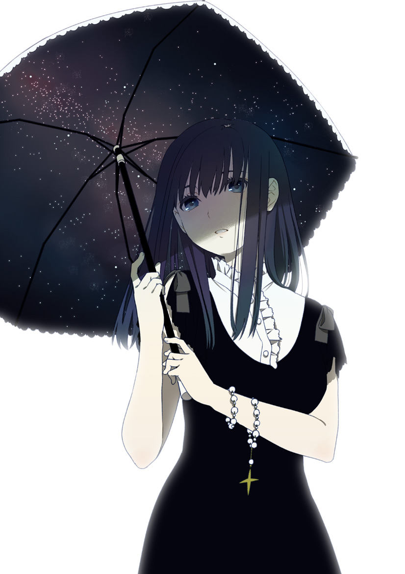 Detail Anime Girl With Umbrella Nomer 25