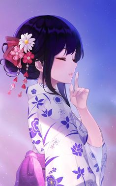 Anime Kimono Girl - KibrisPDR