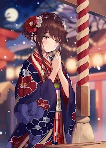 Detail Anime Kimono Girl Nomer 9