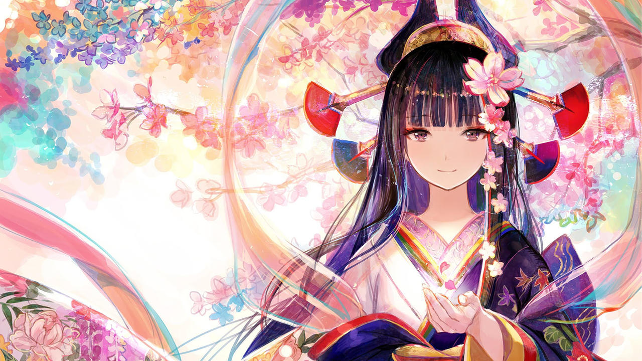 Detail Anime Kimono Girl Nomer 15