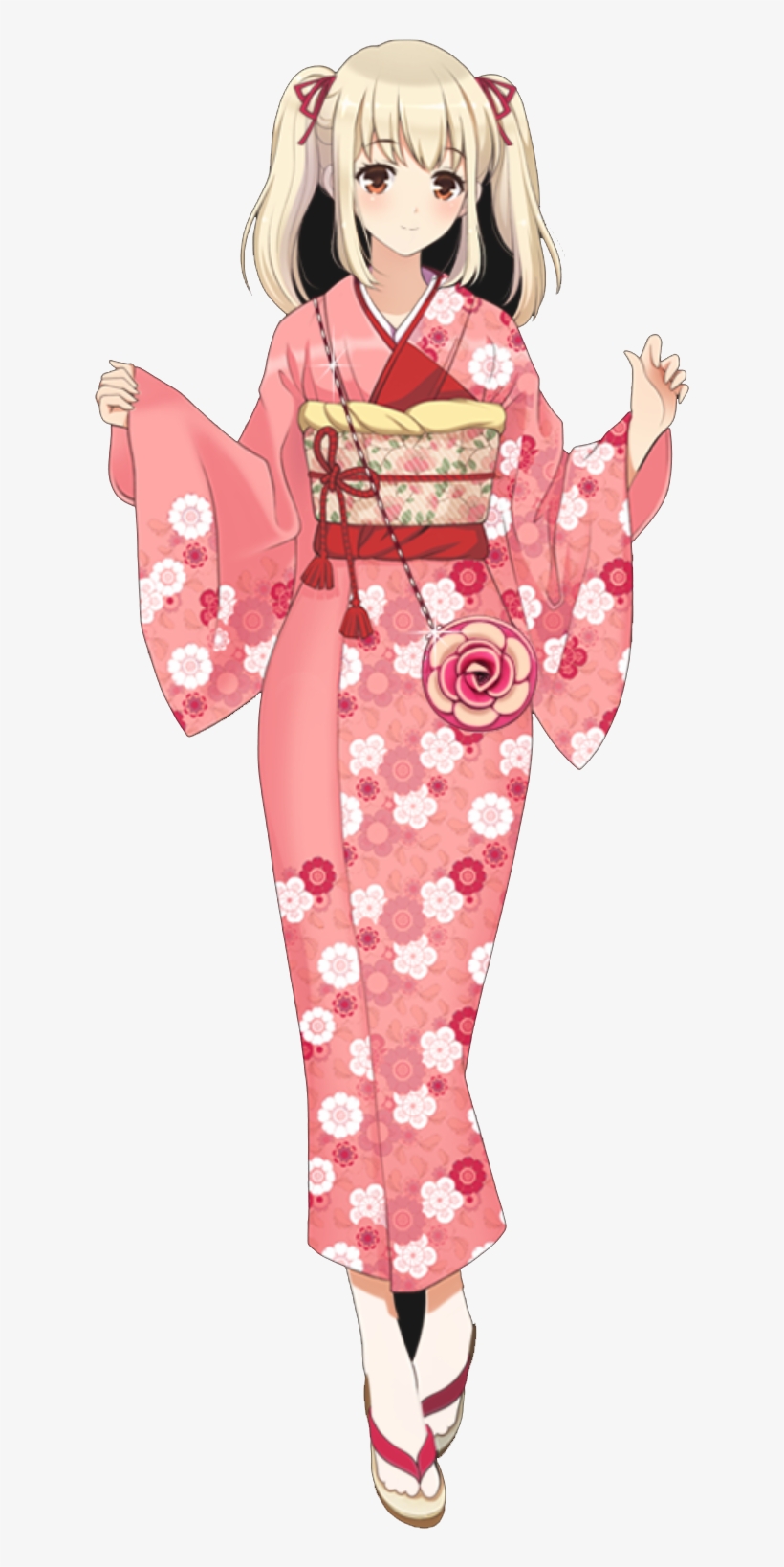 Detail Anime Kimono Girl Nomer 3
