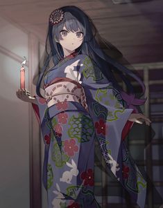 Detail Anime Kimono Girl Nomer 22