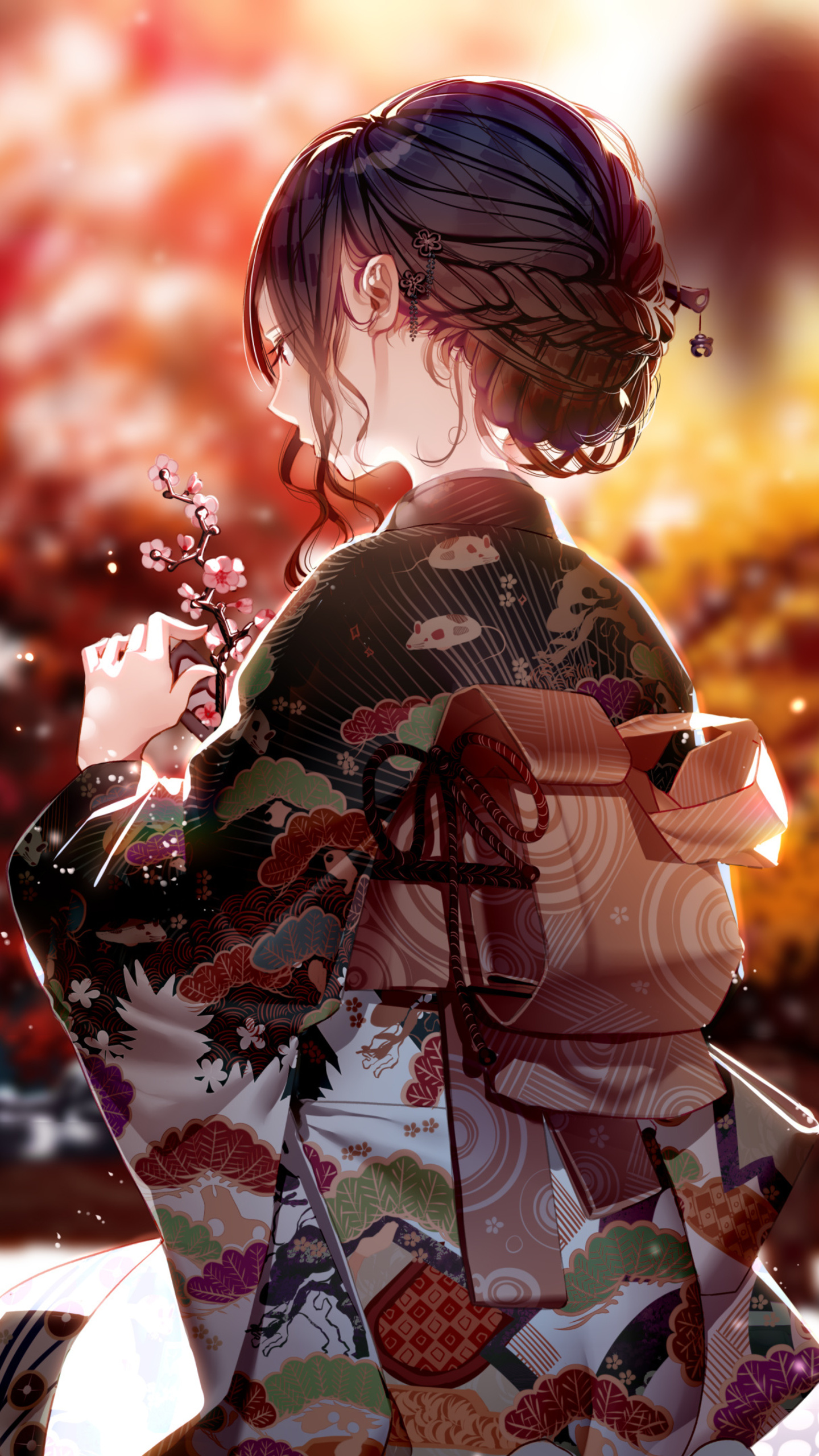 Detail Anime Kimono Girl Nomer 31