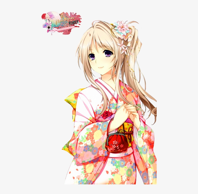 Detail Anime Kimono Girl Nomer 7