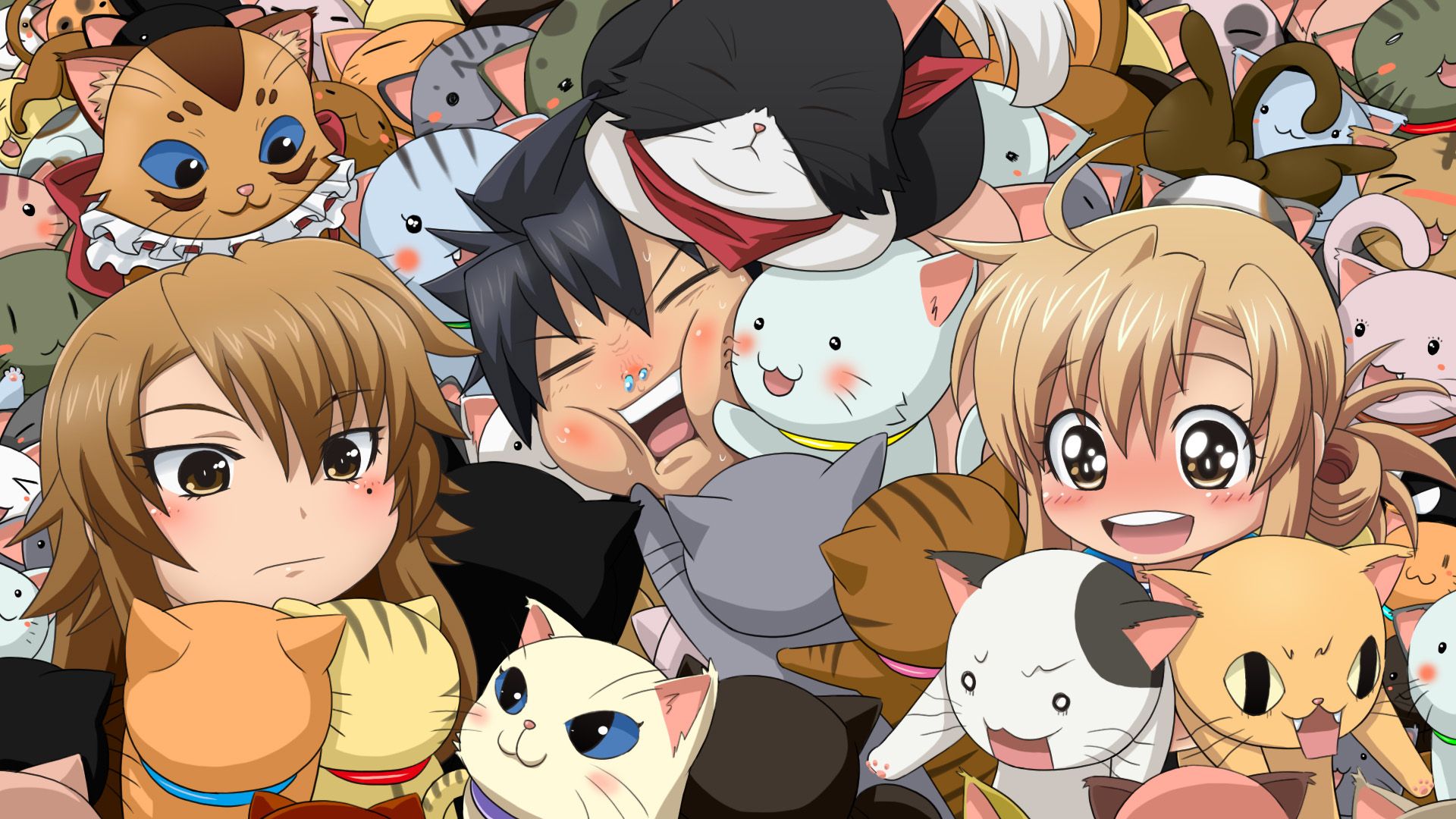 Detail Anime Manusia Kucing Nomer 21