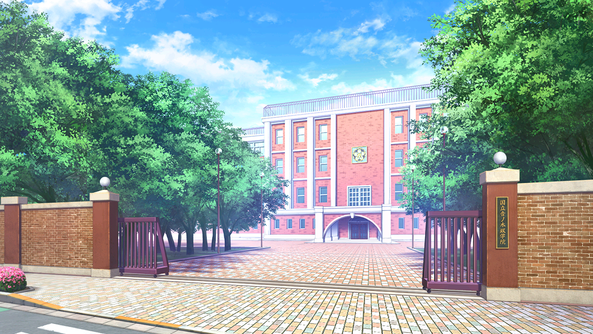 Detail Anime School Building Nomer 16