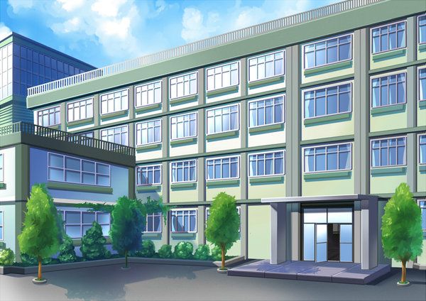 Detail Anime School Building Nomer 3