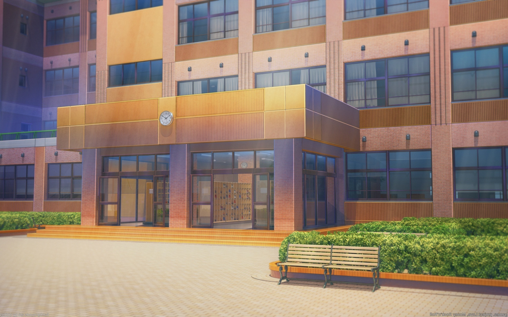 Detail Anime School Building Nomer 44