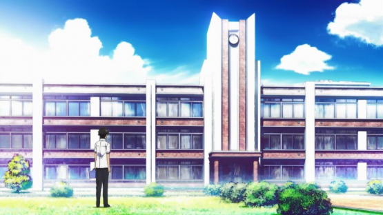 Detail Anime School Building Nomer 49