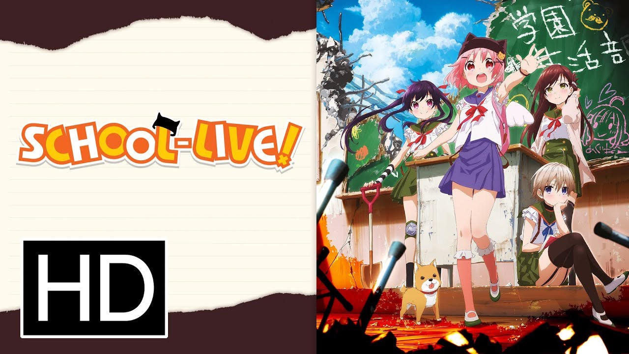 Detail Anime School Live Nomer 11
