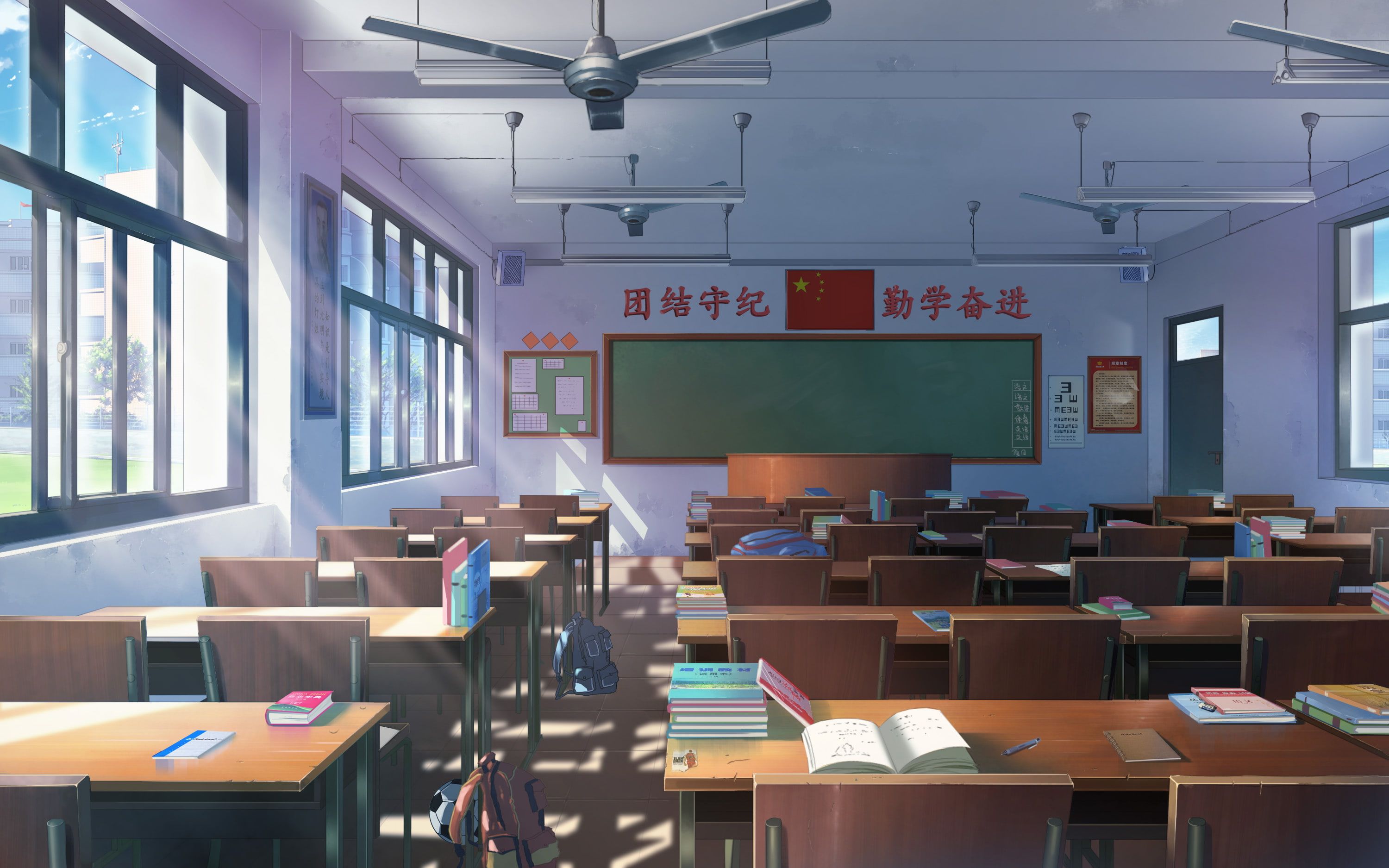 Detail Anime School Wallpaper Nomer 3