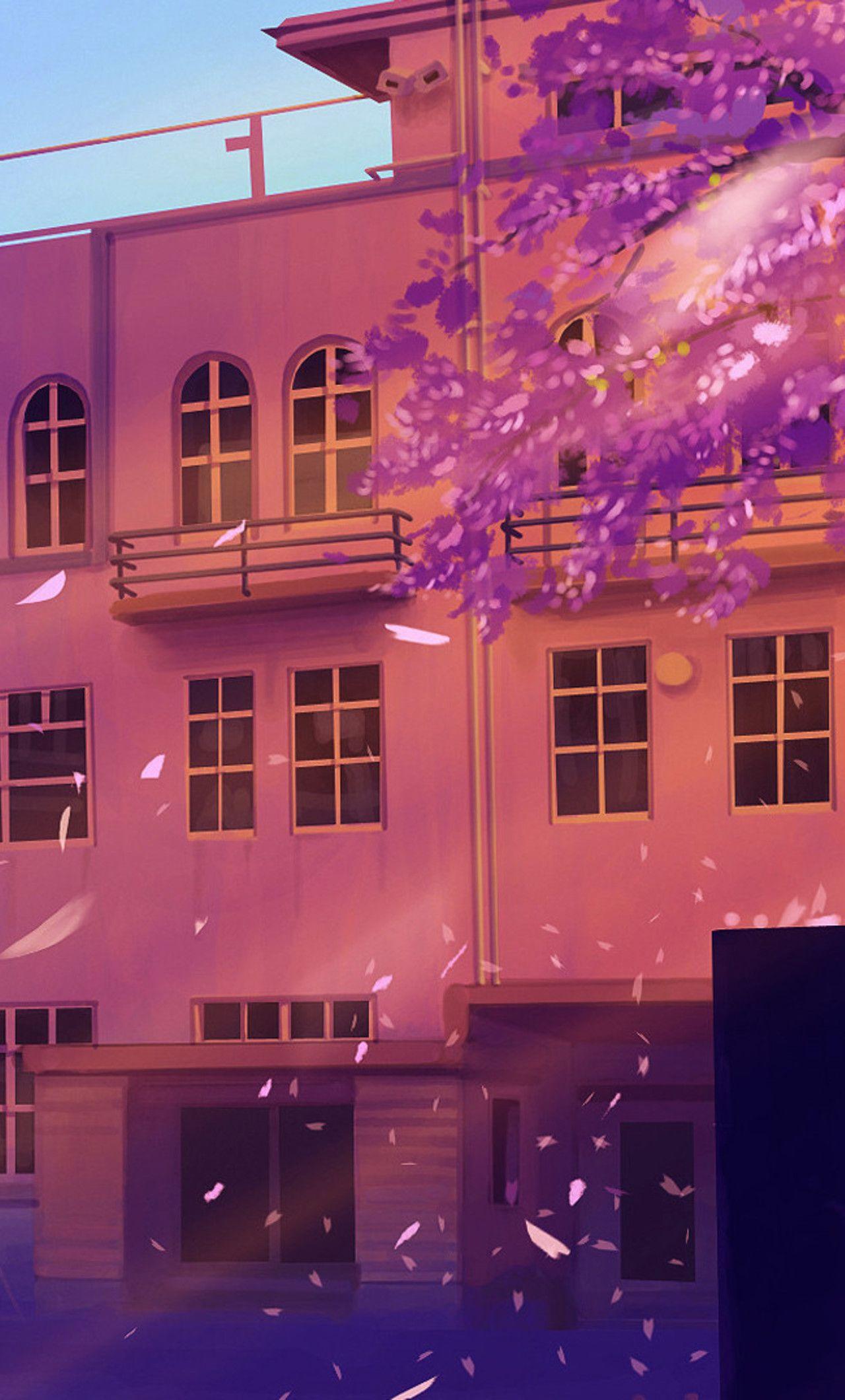 Detail Anime School Wallpaper Nomer 17