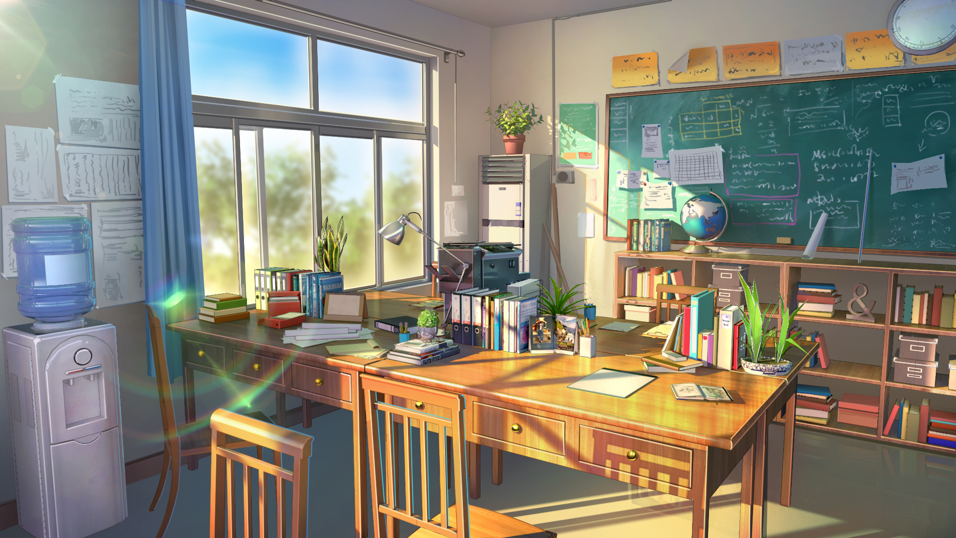 Detail Anime School Wallpaper Nomer 29