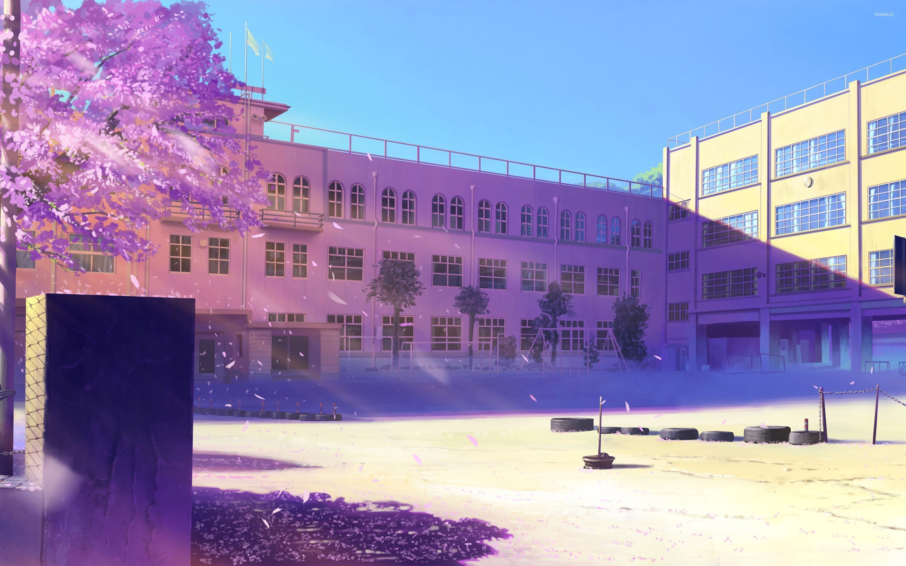 Detail Anime School Wallpaper Nomer 30