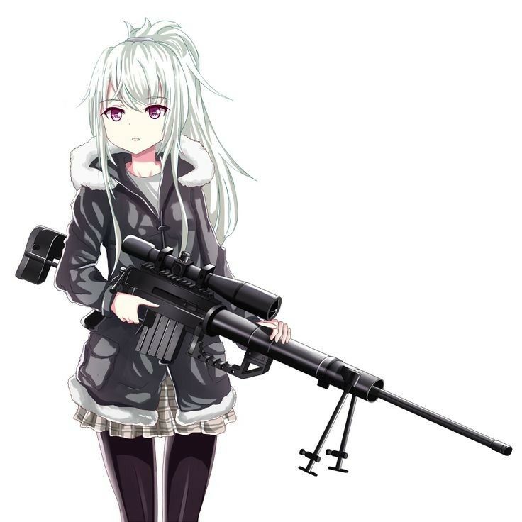 Detail Anime Sniper Girl Nomer 2