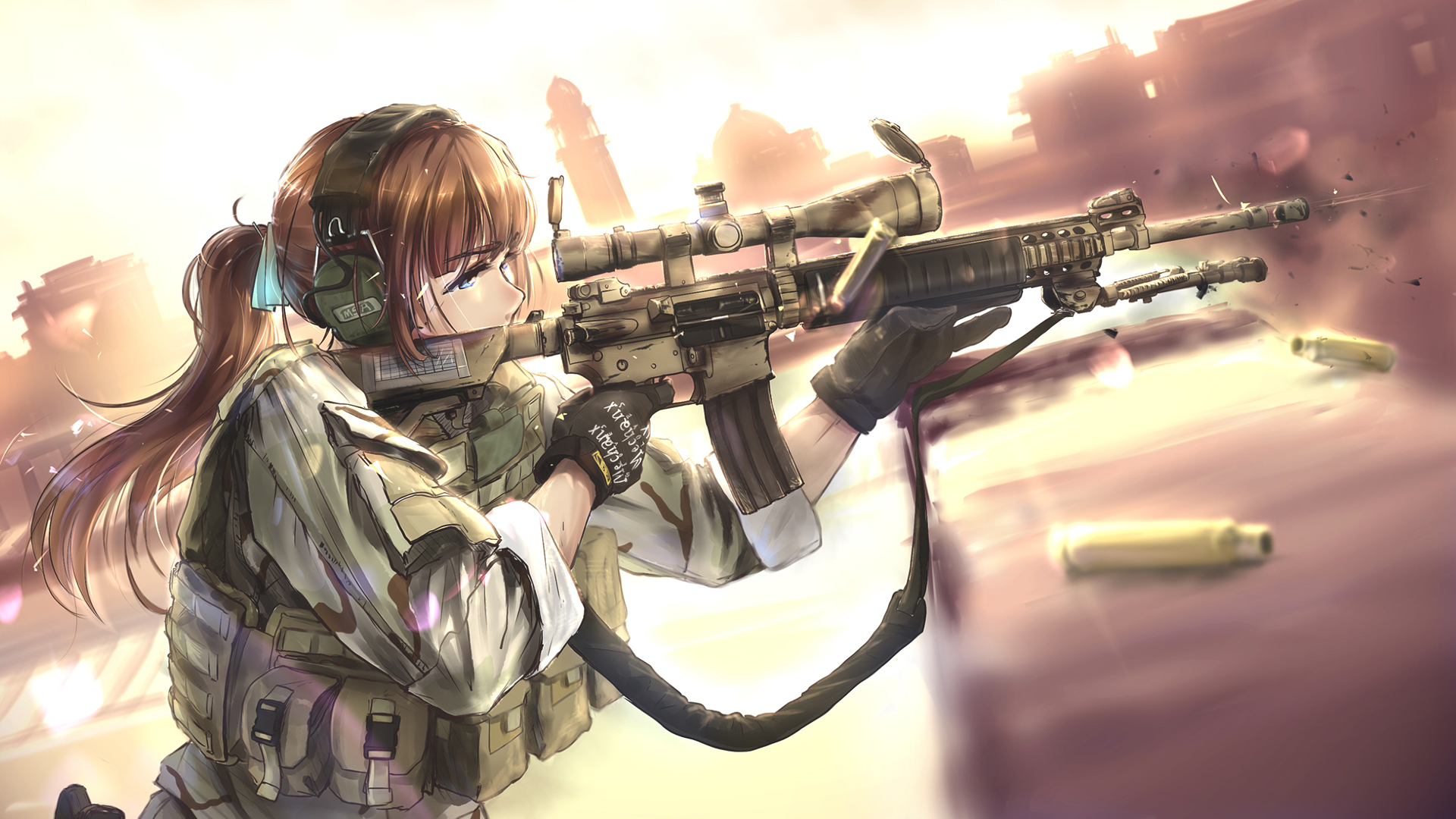 Detail Anime Sniper Girl Nomer 8