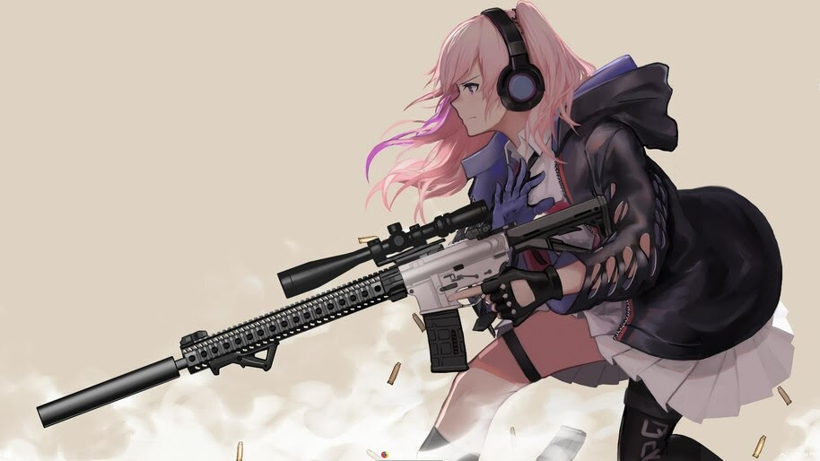 Detail Anime Sniper Girl Nomer 3