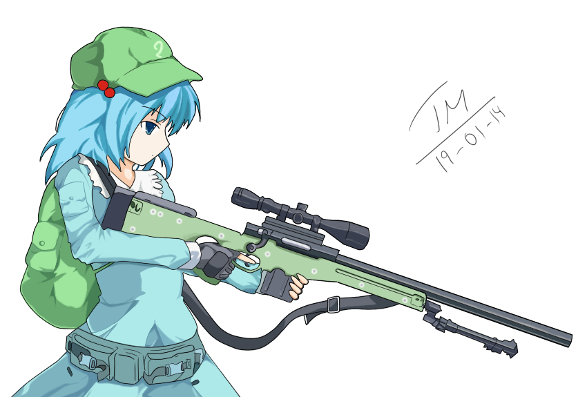 Detail Anime Sniper Girl Nomer 21