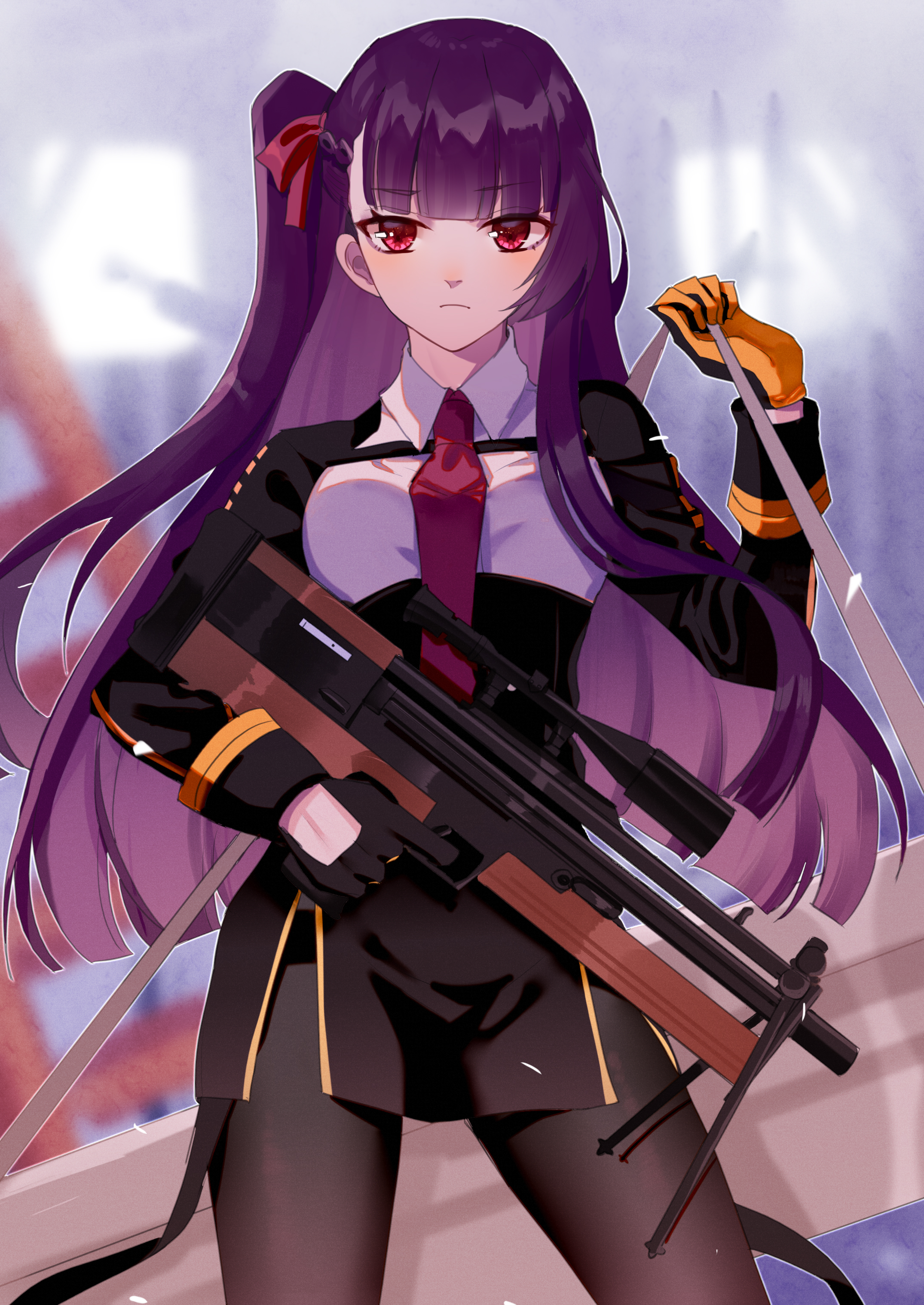 Detail Anime Sniper Girl Nomer 28