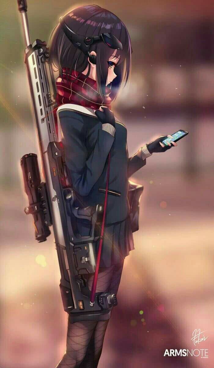 Detail Anime Sniper Girl Nomer 31