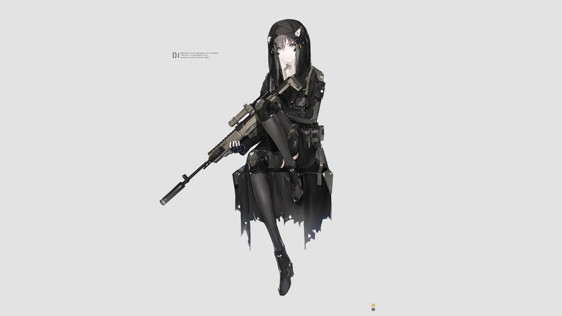 Detail Anime Sniper Girl Nomer 33